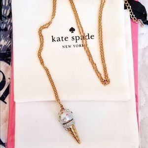 *SOLD* Kate Spade long pendant